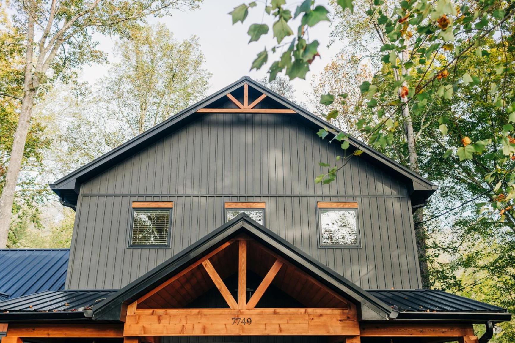 Little River Retreat Townsend Exterior photo